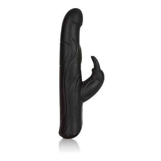 Black Label Jack Rabbit Rechargeable Vibrator - Rabbit Vibrators
