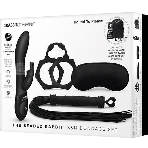 The Beaded Rabbit SnM Bondage Set by Xgen Products - Sex Kits