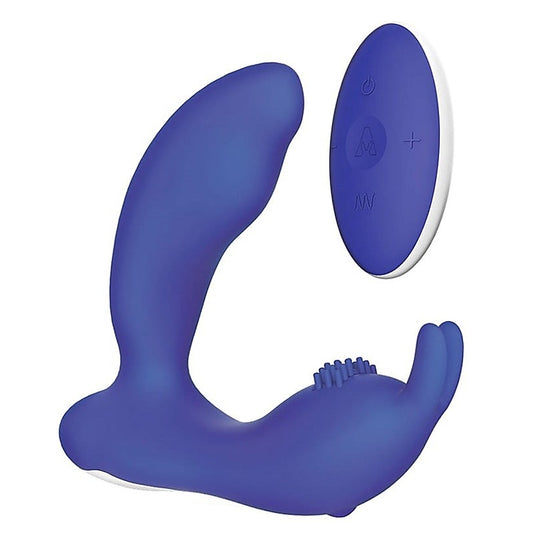 Prostate Pleasure Massager - Wireless, Premium Silicone