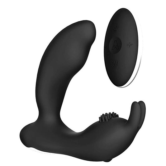 Prostate Pleasure Massager - Wireless, Premium Silicone