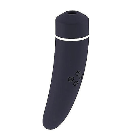 Hiky Vacuum Stimulator and Vibrator by Shots Toys - Silicone Vibrators