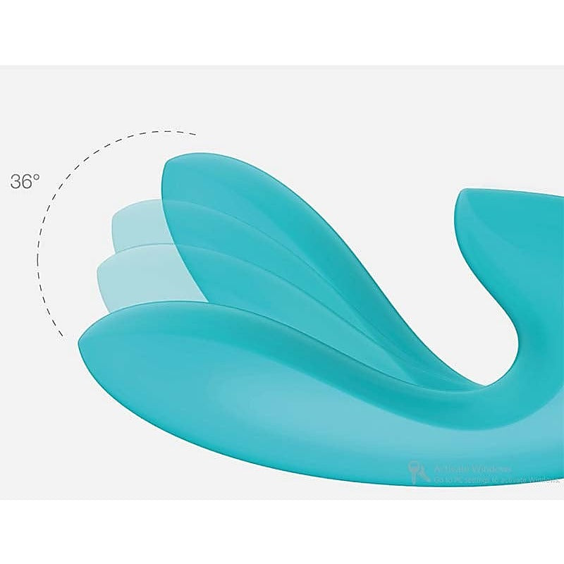 SenseVibe Dual-Stimulation Vibrator by SenseMax - Luxury Sex Toys