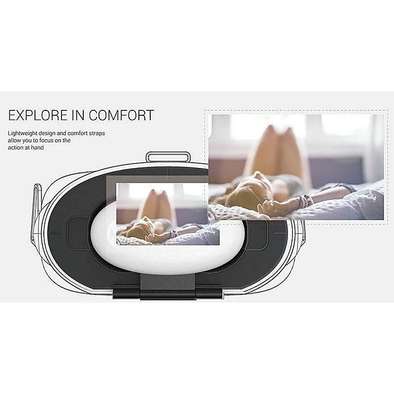 Sense VR Headset - Virtual Reality Sex Toys