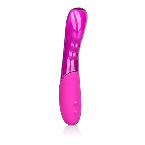 Opal Vibrating Glass Wand by California Exotics - Luxury Sex Toys