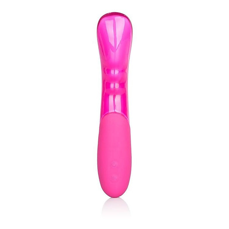 Opal Vibrating Glass Wand by California Exotics - Luxury Sex Toys