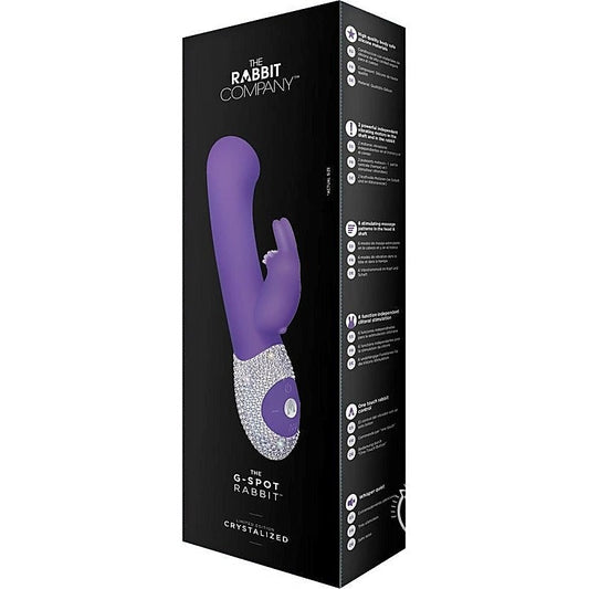 The G-Spot Rabbit Bling by Xgen Products - Rabbit Vibrators