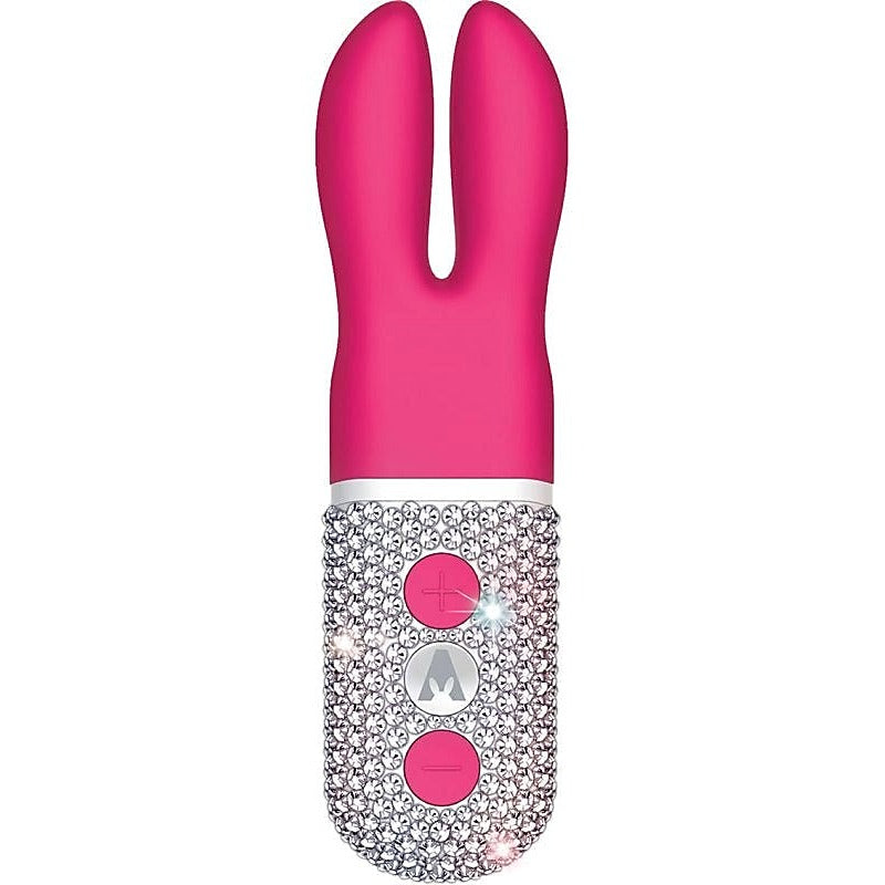 Pocket Rabbit Bling Vibe by Xgen Products - Realistic Dildos