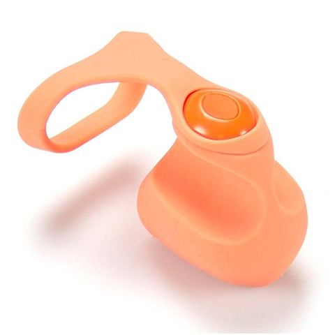 Fin Coral Finger Vibrator by Dame Products - Finger and Tongue Vibrators