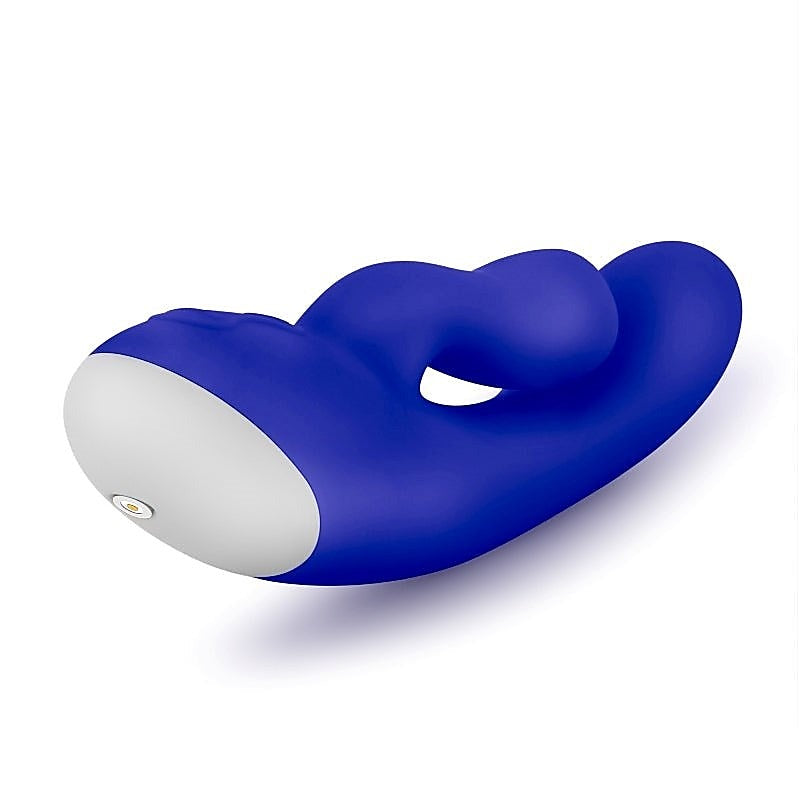 Premium Hop Trix Midnight by Blush Novelties - Rabbit Vibrators