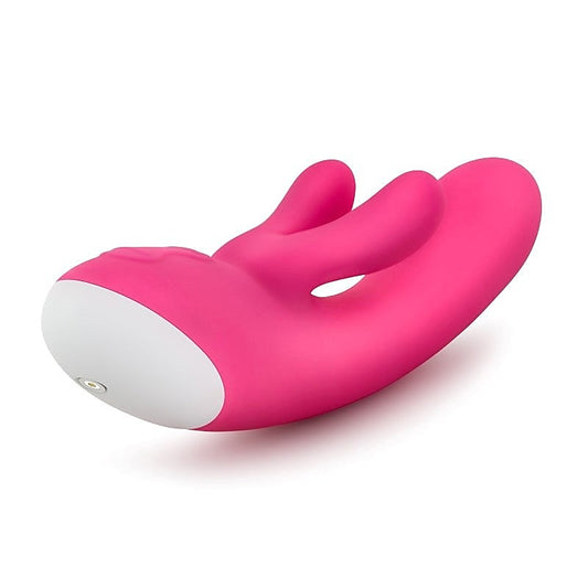 Blush Novelties Hop Lola Bunny - Indulge in Vibrant Silicone Delight