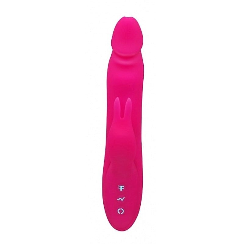 Booster Rabbit Style G-Spot Vibrator by VVOLE LLC - Rabbit Vibrators