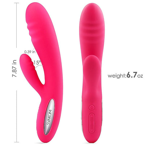 Adonis Multi Functions Heating Rabbit Vibrator by Svakom - Rabbit Vibrators