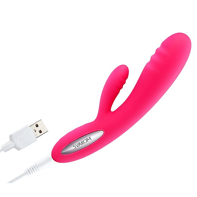 Adonis Multi Functions Heating Rabbit Vibrator by Svakom - Rabbit Vibrators