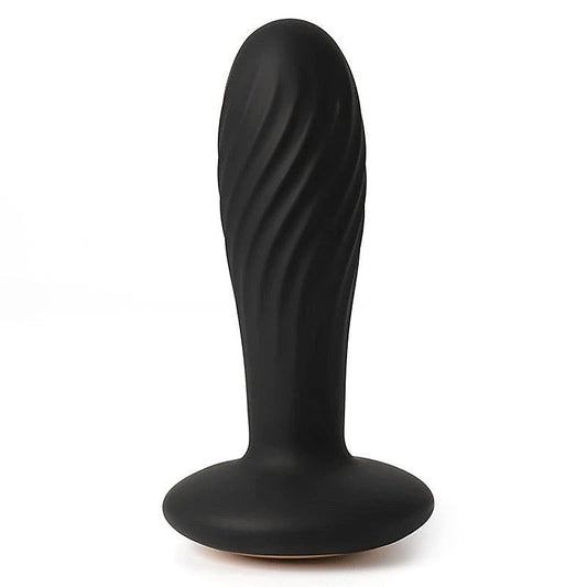 Bella Ribbed Design Silicone Anal Plug by Svakom - Butt Plugs