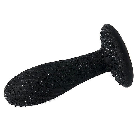 Svakom Bella Ribbed Design Silicone Anal Plug - Butt Plugs