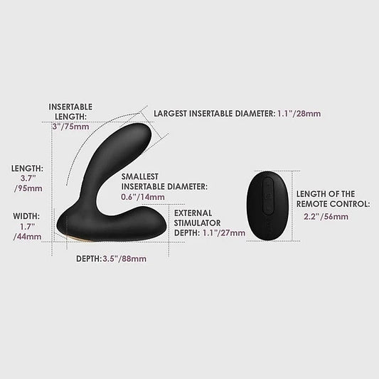 Svakom Vick Prostate and Perineum Massager
