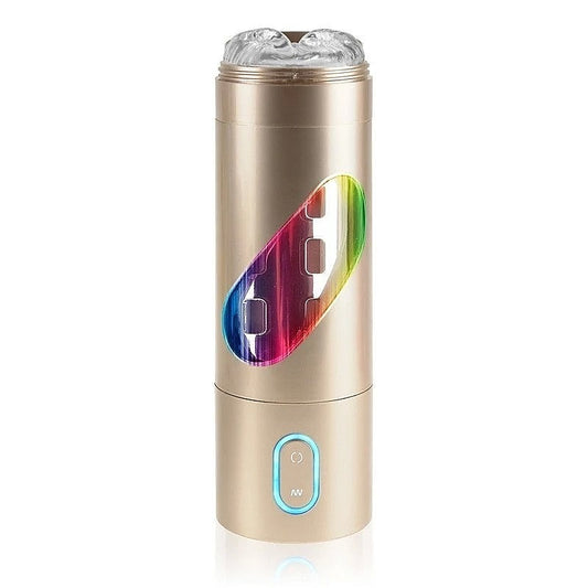 Pipedream Extreme Rechargeable Roto-Bator Mouth Stroker - Masturbators and Strokers