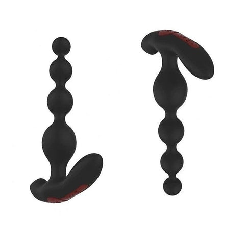 Premium Figo Vibrating Anal Beads by VVOLE LLC - Anal Vibrators