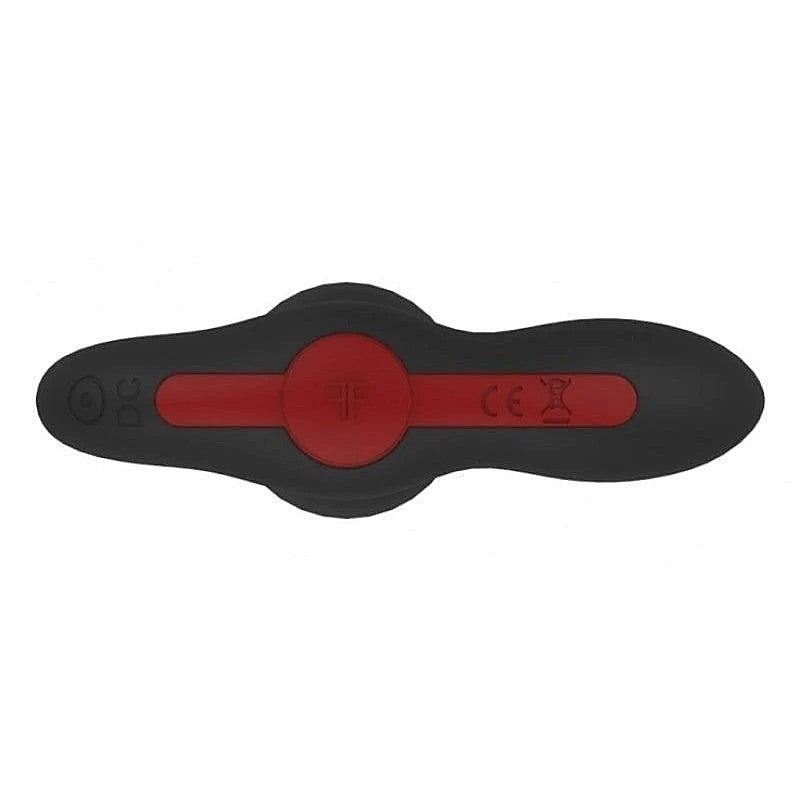 Figo Vibrating Butt Plug Black by VVOLE LLC - Butt Plugs