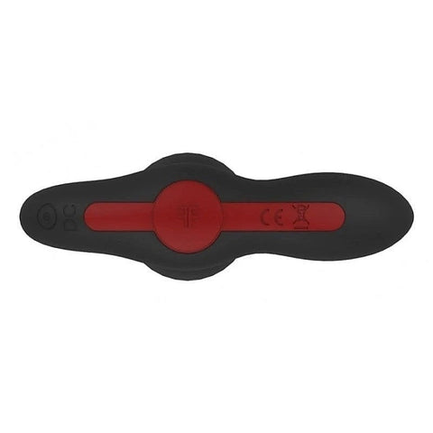 Figo Vibrating Butt Plug Black by VVOLE LLC - Butt Plugs