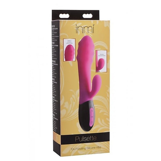 Pulsette 7x Pulsating Silicone Vibe