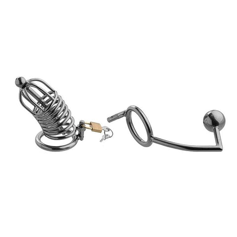 Condemned Penetration Cage by XR Brands - Penis Plugs