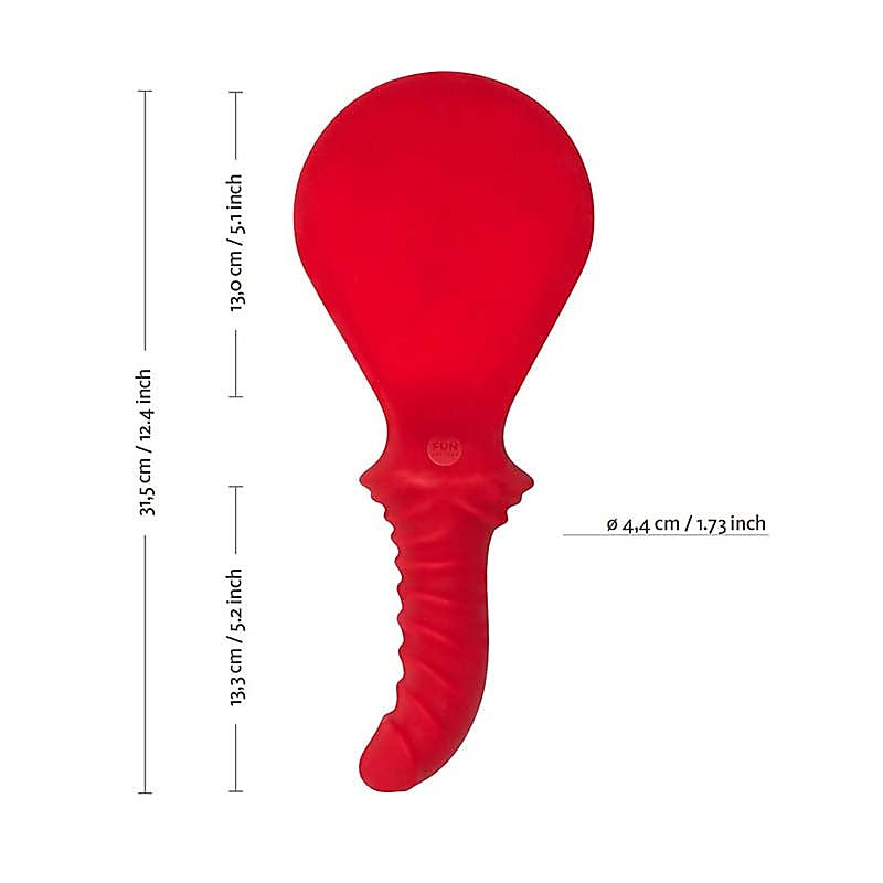 Premium Buck Dich Paddle Dildo by Fun Factory - Paddles And Slappers