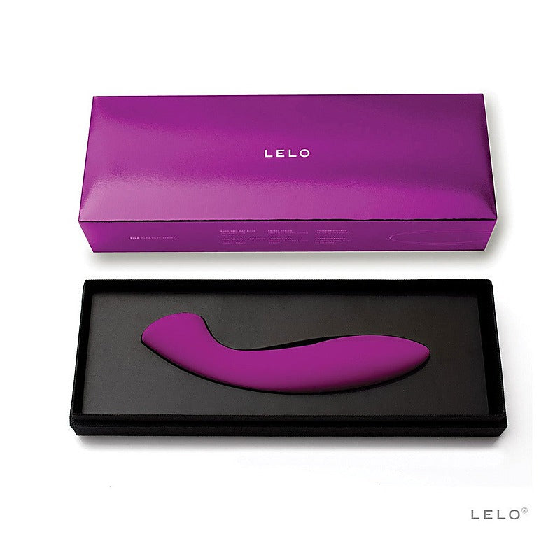 Ella Waterproof Silicone G Spot Vibrator by Lelo - Strap On Sextoys