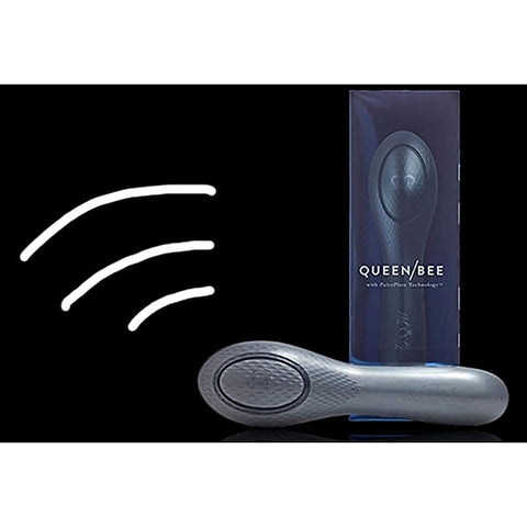 Queen Bee Clit Stimulator by Hot Octopuss - Clit Ticklers and Pulsators