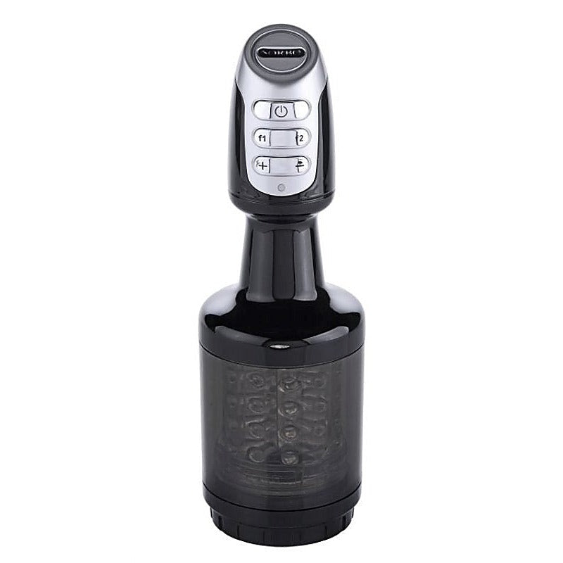 Spin Master 10X Rotating Masturbator by XR Brands - Luxury Sex Toys