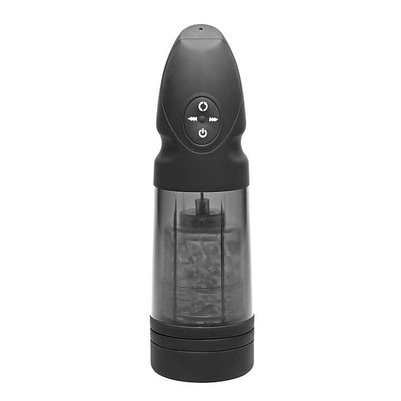 Strobe Multi Function Rechargeable Stroker by XR Brands - Masturbators and Strokers