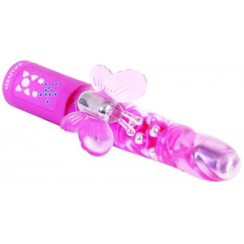 Menage a Trois Butterfly Vibrator by Evolved - Rabbit Vibrators