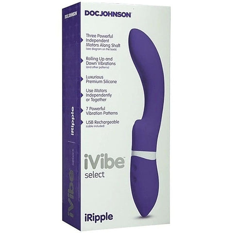 iVibe Select iRipple by Doc Johnson - Luxury Sex Toys
