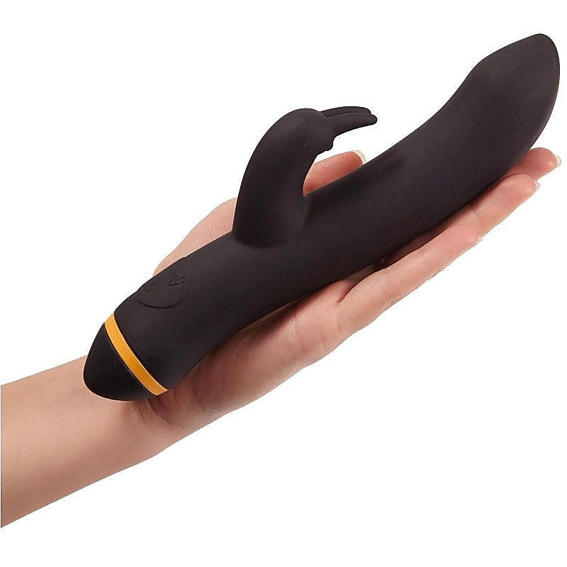 Premium Turbo Rabbit Black by Pornhub Sextoys - Rabbit Vibrators
