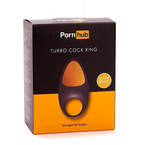 Turbo Cock Ring by Pornhub Sextoys - Cock Rings