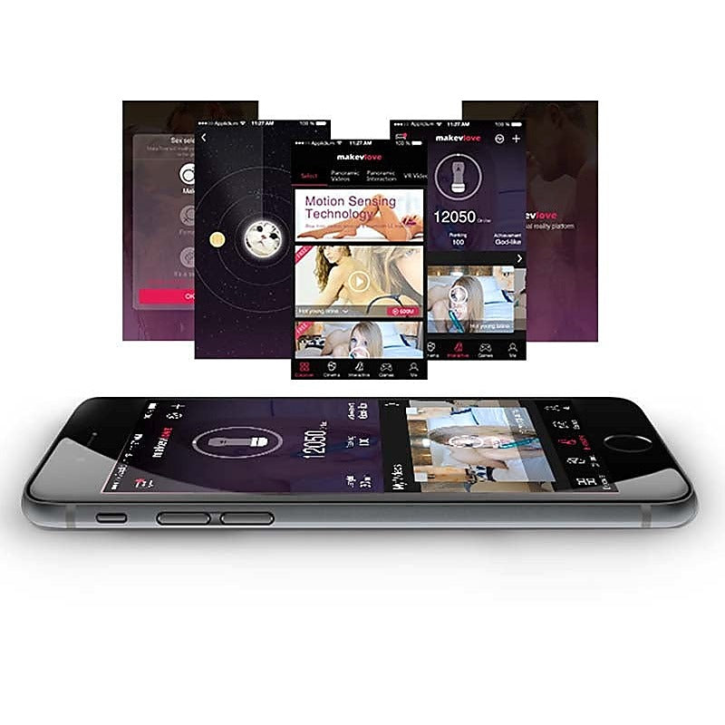 BKK Virtual Reality Stroker - Masturbators and Strokers