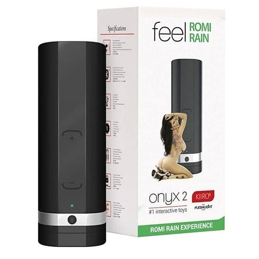 Kiiroo ONYX 2 Romi Rain Experience - Masturbators and Strokers