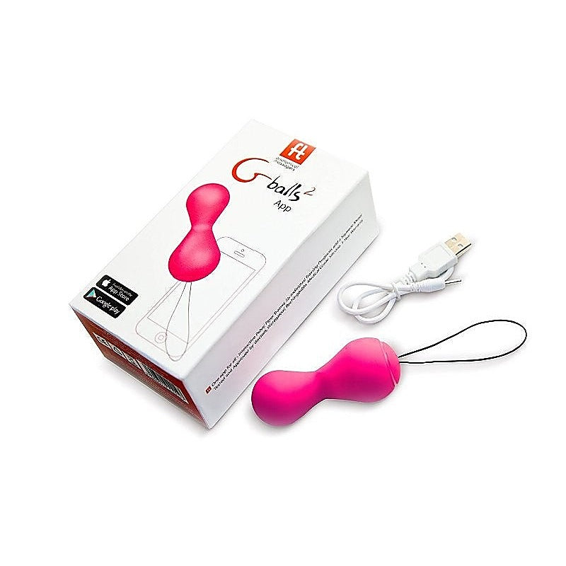 Gballs 2 App Silicone by Gvibe - Personal Massagers
