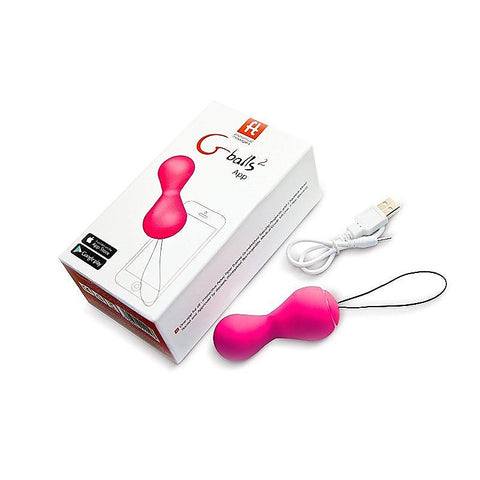 Gballs 2 App Silicone by Gvibe - Personal Massagers