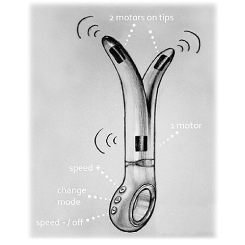 Gballs 2 App Silicone by Gvibe - Personal Massagers