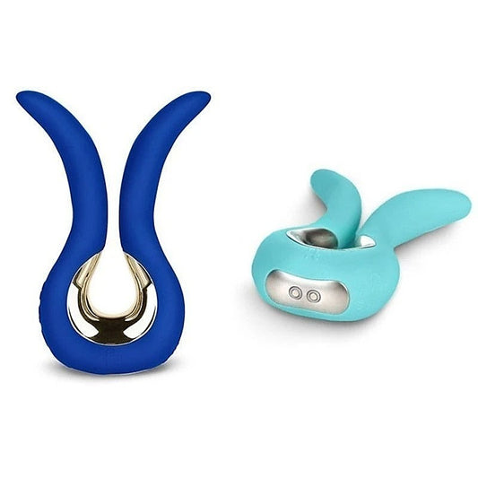 Gvibe Mini Dual-Motor Pleasure Massager - Waterproof Delight - Butt Plugs