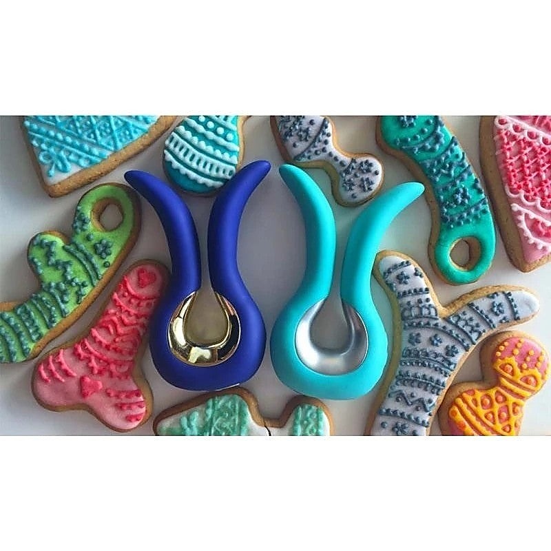 Gvibe Mini Dual-Motor Pleasure Massager - Waterproof Delight - Butt Plugs