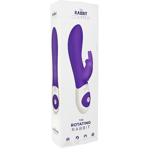 The Rotating Rabbit USB Rechargeable