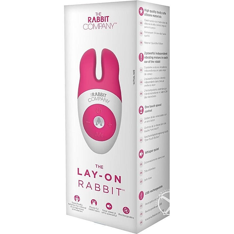Premium The Lay-On Rabbit by Xgen Products - Rabbit Vibrators