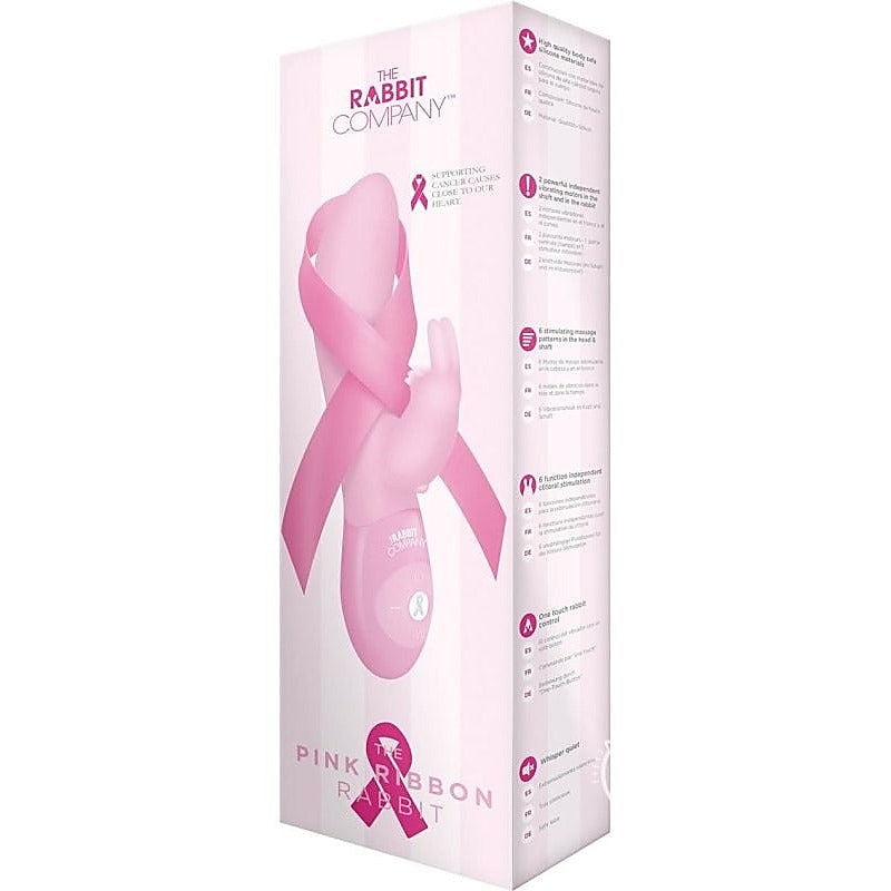 Pink Ribbon Rabbit Pink by Xgen Products - Rabbit Vibrators