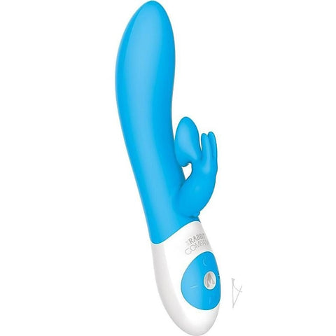 The Kissing Rabbit Blue by Xgen Products - Rabbit Vibrators