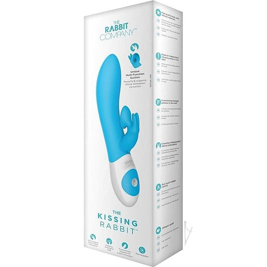The Kissing Rabbit Blue - Rabbit Vibrators