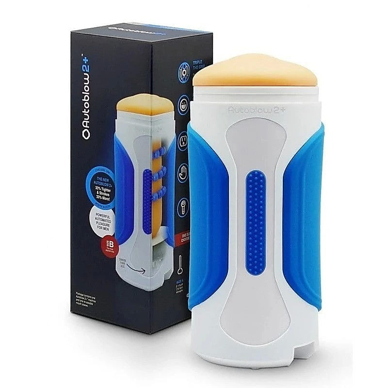 Professional-Grade AutoBlow 2+ by AutoBlow - Masturbators and Strokers