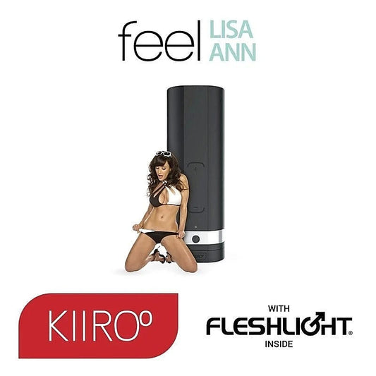 Kiiroo Onyx 2 Lisa Ann Experience - Masturbators and Strokers