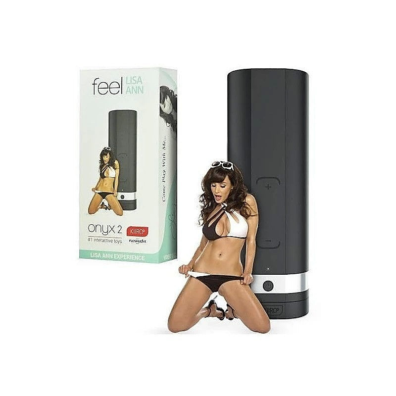 Premium Onyx 2 Lisa Ann Experience by Kiiroo - Masturbators and Strokers